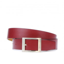 Ceinture femme 02m bordeaux