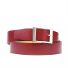 Ceinture femme 02m bordeaux