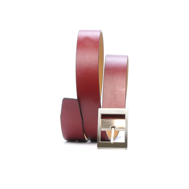 Ceinture femme 02m bordeaux