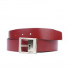 Ceinture femme 02m bordeaux