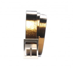 Ceinture femme 02m doré