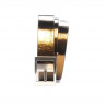 Ceinture femme 02m doré