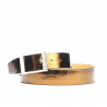 Ceinture femme 02m doré