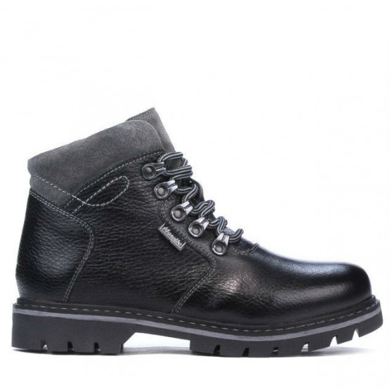 Bottes adolescents 4000 noir Bottes adolescents 4000 noir