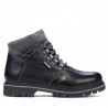 Bottes adolescents 4000 noir