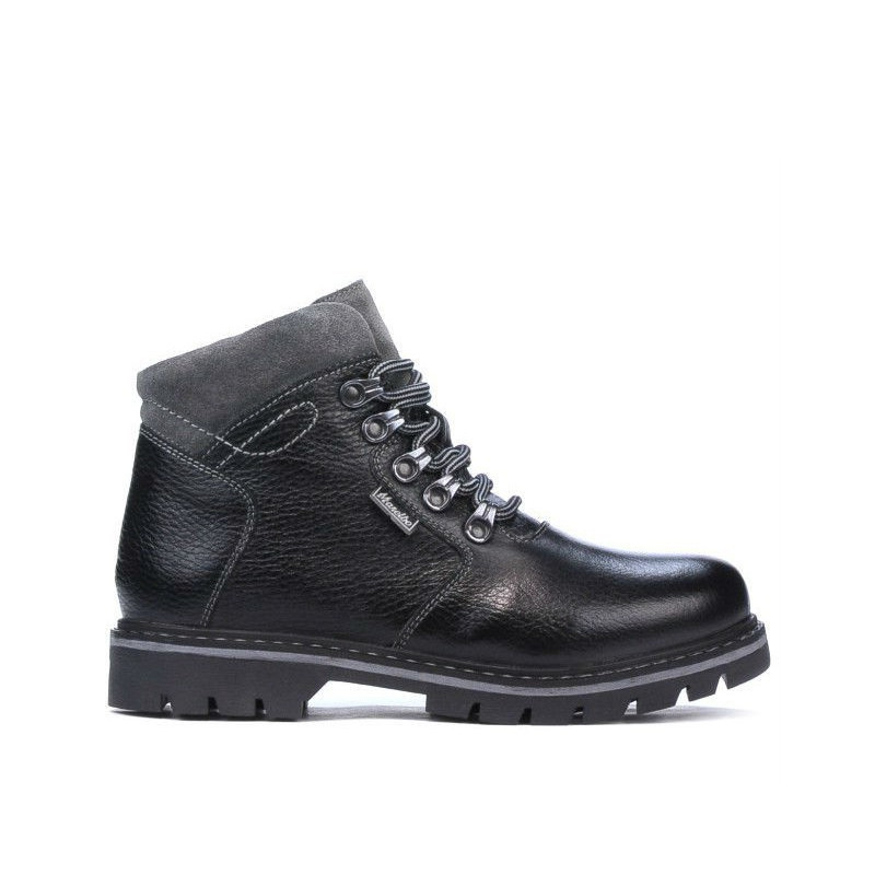 Bottes adolescents 4000 noir