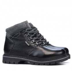 Bottes adolescents 4000 noir