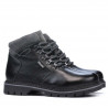 Bottes adolescents 4000 noir
