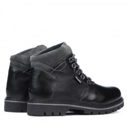 Bottes adolescents 4000 noir