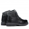 Bottes adolescents 4000 noir