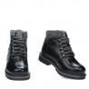 Bottes adolescents 4000 noir