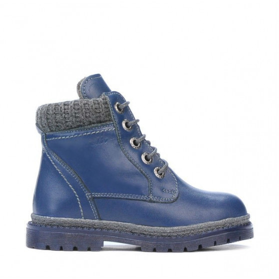 Bottes enfants petits 29-1c indigo