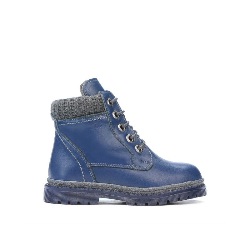 Bottes enfants petits 29-1c indigo