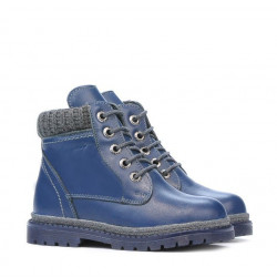 Bottes enfants petits 29-1c indigo