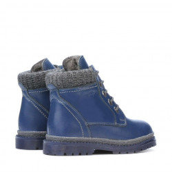 Bottes enfants petits 29-1c indigo