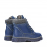 Bottes enfants petits 29-1c indigo