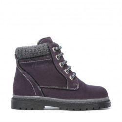 Bottes enfants petits 29-1c tuxon mauve