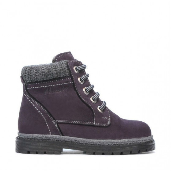 Bottes enfants petits 29-1c tuxon mauve Bottes enfants petits 29-1c tuxon mauve