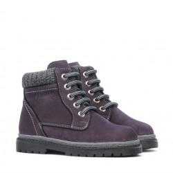 Bottes enfants petits 29-1c tuxon mauve