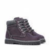 Bottes enfants petits 29-1c tuxon mauve