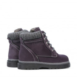 Bottes enfants petits 29-1c tuxon mauve