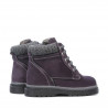 Bottes enfants petits 29-1c tuxon mauve