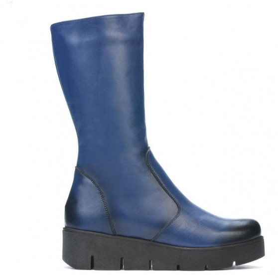 Bottes femme 3315 à indigo Bottes femme 3315 à indigo
