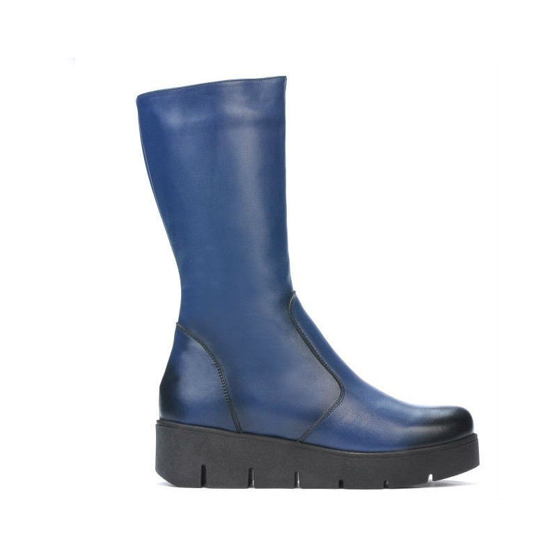 Bottes femme 3315 à indigo