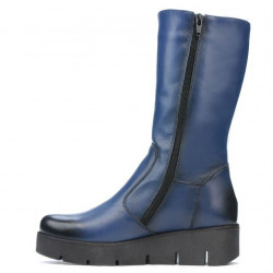 Bottes femme 3315 à indigo