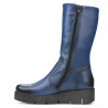 Bottes femme 3315 à indigo