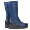 Bottes femme 3315 à indigo