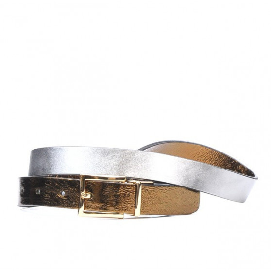 Ceinture femme 02m bicolore cs cuivré+argenté Ceinture femme 02m bicolore cs cuivré+argenté