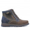 Bottes hommes 497 tuxon café+indigo
