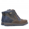 Bottes hommes 497 tuxon café+indigo