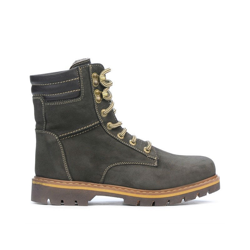 Bottes adolescents 4003 bufo tdm (testa di moro)