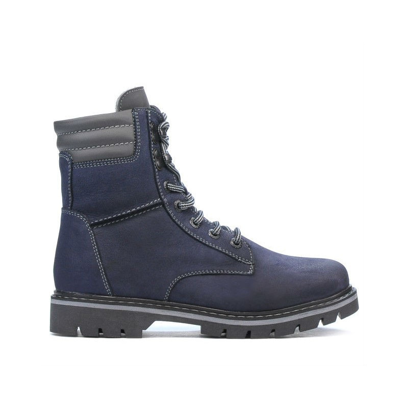 Bottines adolescents 4003 bufo indigo