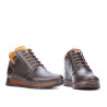 Bottes hommes 495 café+marron