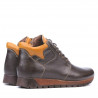 Bottes hommes 495 café+marron