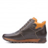 Bottes hommes 495 café+marron