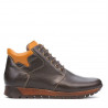 Bottes hommes 495 café+marron