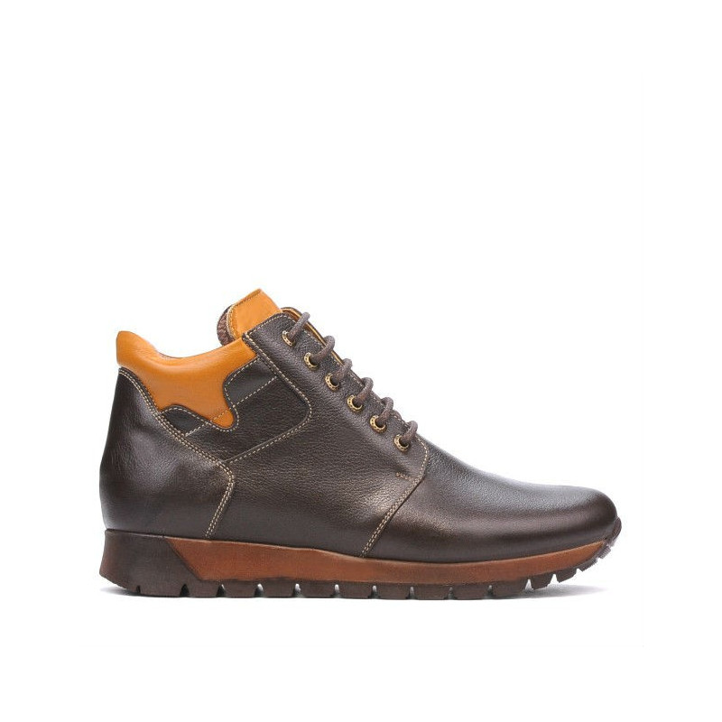 Bottes hommes 495 café+marron
