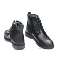 Bottes adolescents 4001 noir