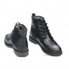 Bottes adolescents 4001 noir