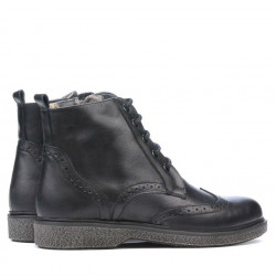 Bottes adolescents 4001 noir