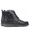 Bottes adolescents 4001 noir