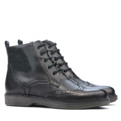 Bottes adolescents 4001 noir