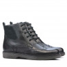 Bottes adolescents 4001 noir