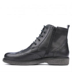 Bottes adolescents 4001 noir