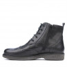 Bottes adolescents 4001 noir