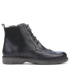 Bottes adolescents 4001 noir